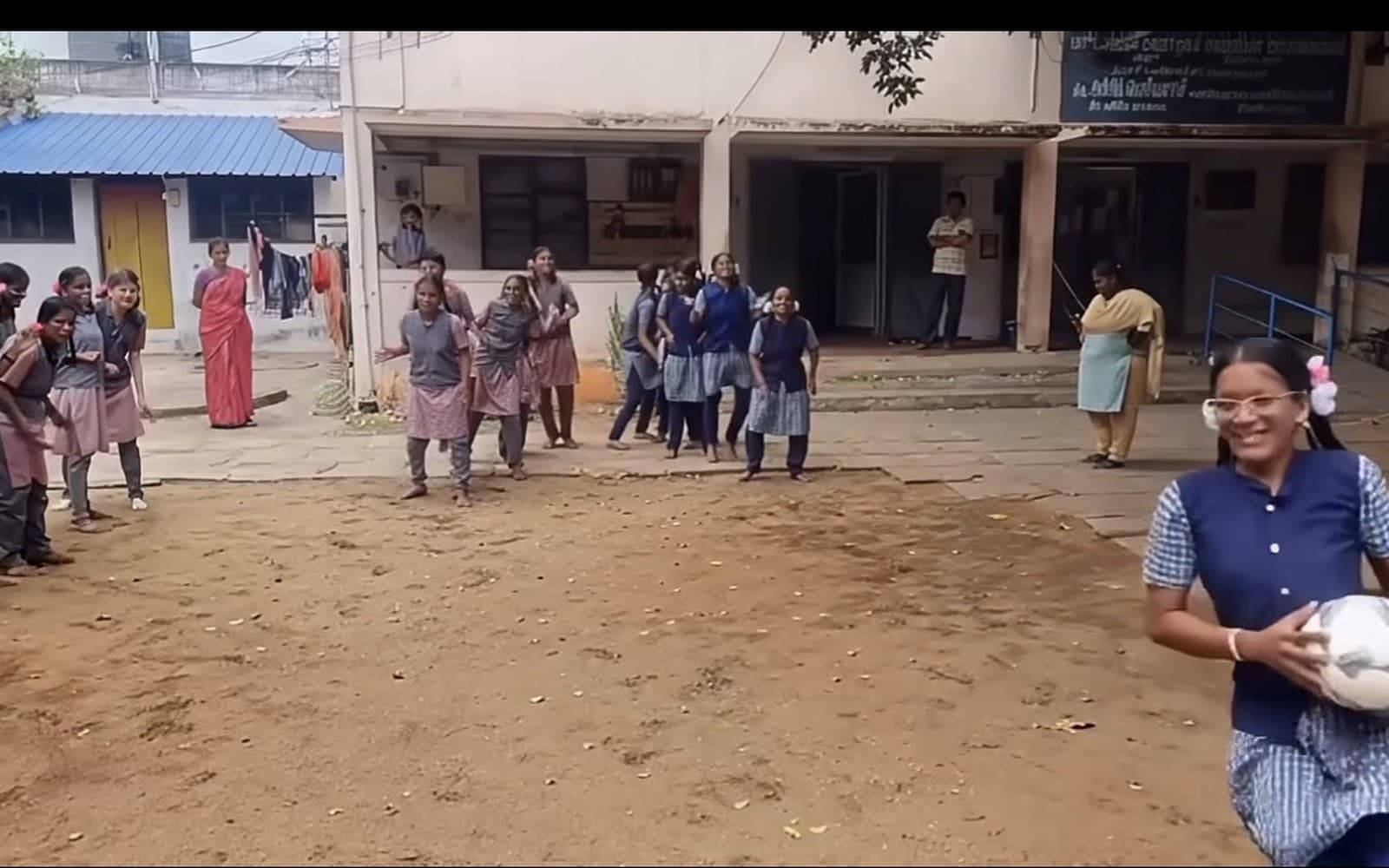 Tamil Nadu Blind Football Partnership